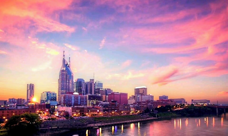 Rent a pontoon and go down the river to Nashville!