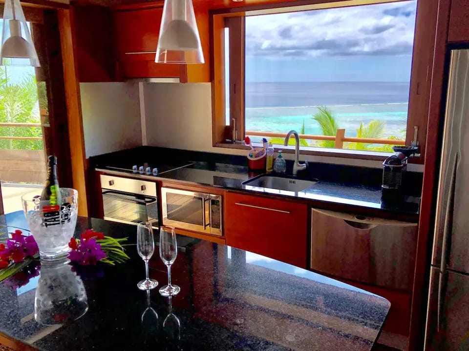 View from the kitchen