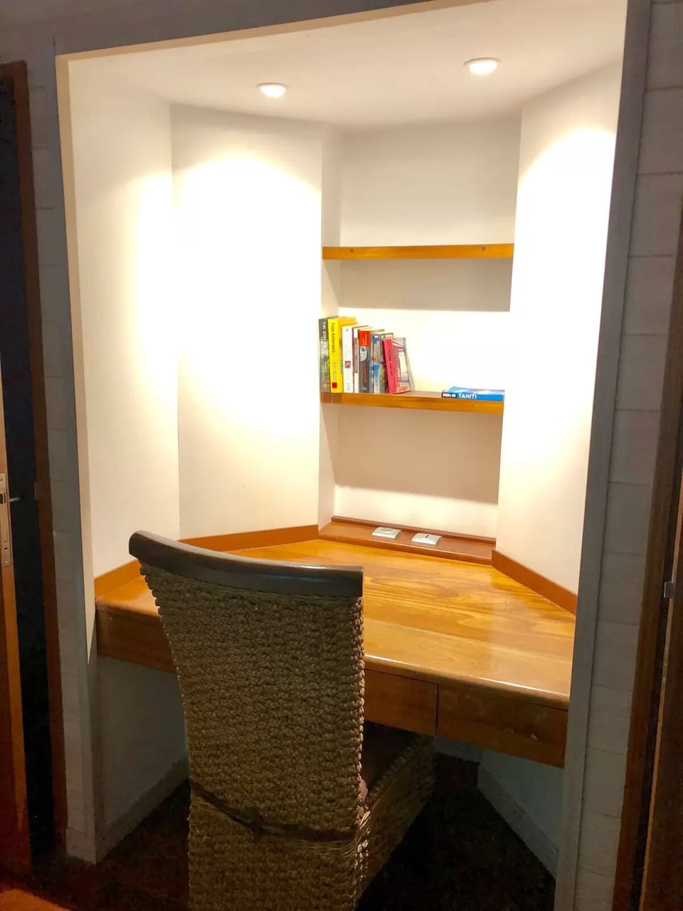 Desk in Master Bedroom