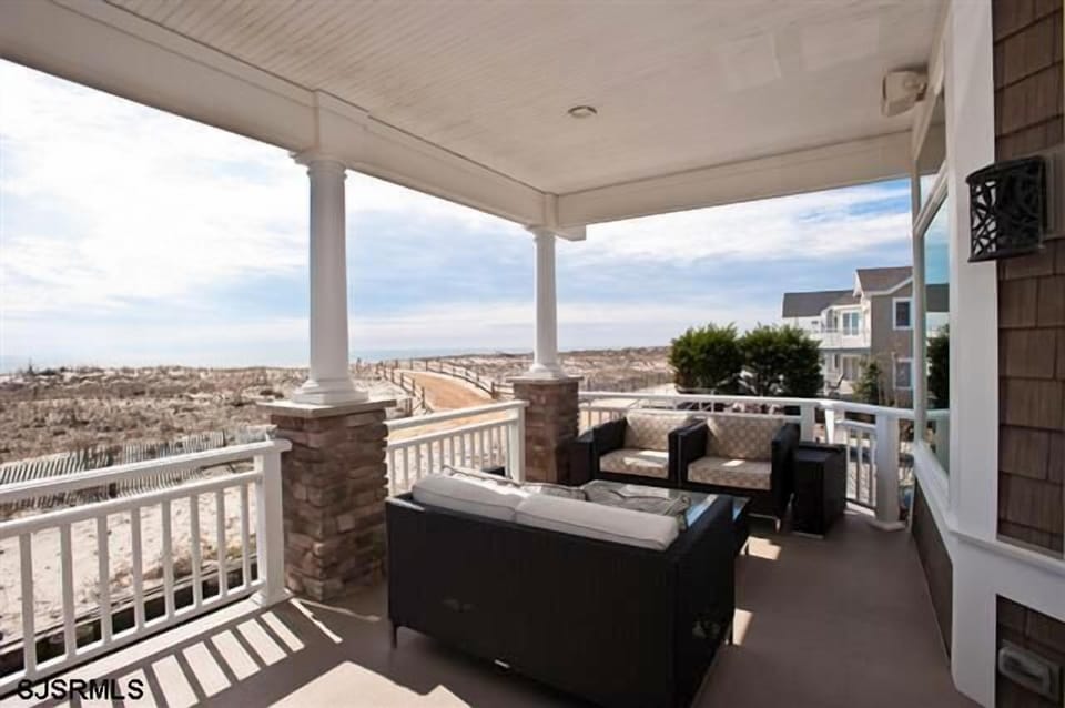 Deck Area