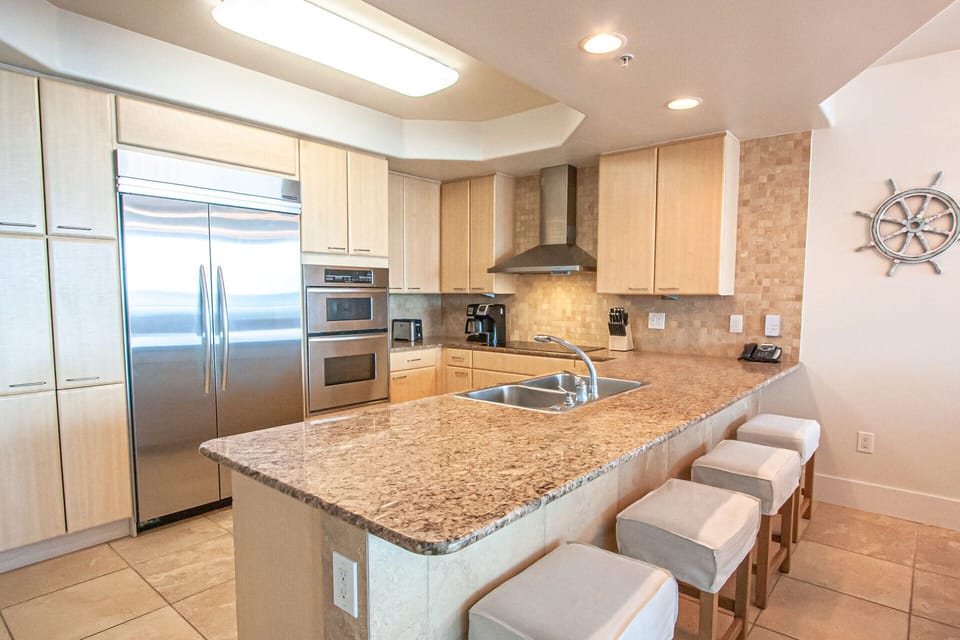Caribe Resort D1004 Kitchen