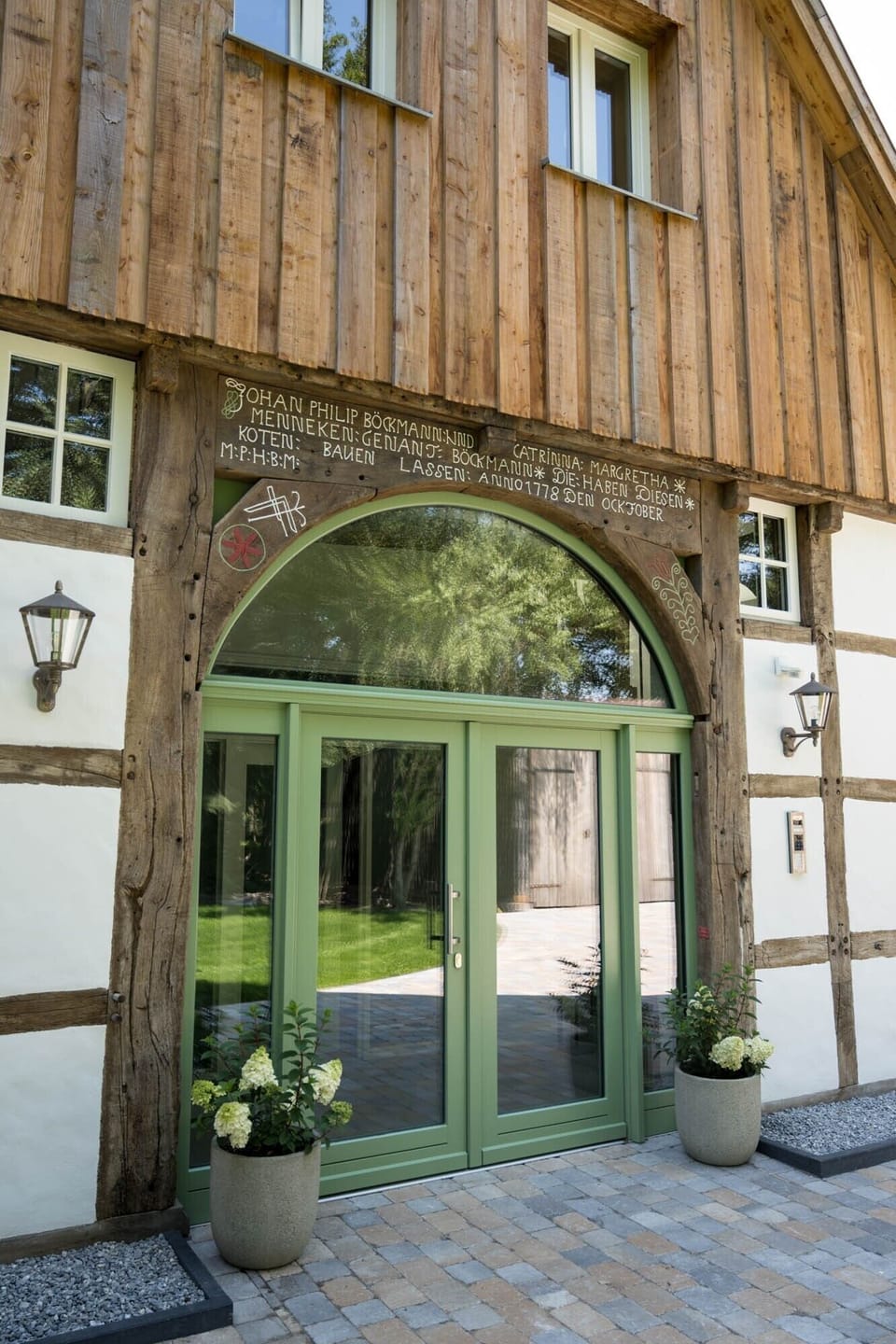 Exterior detail