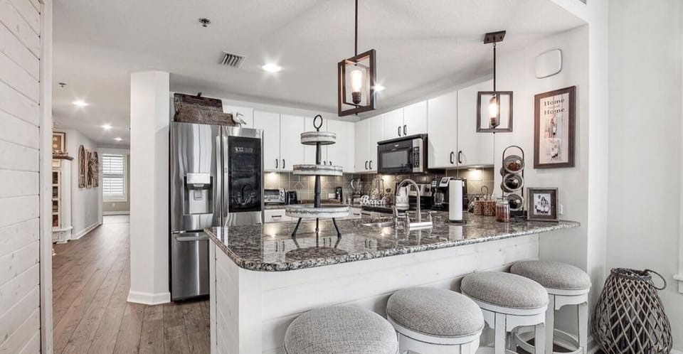 Stainless appliances