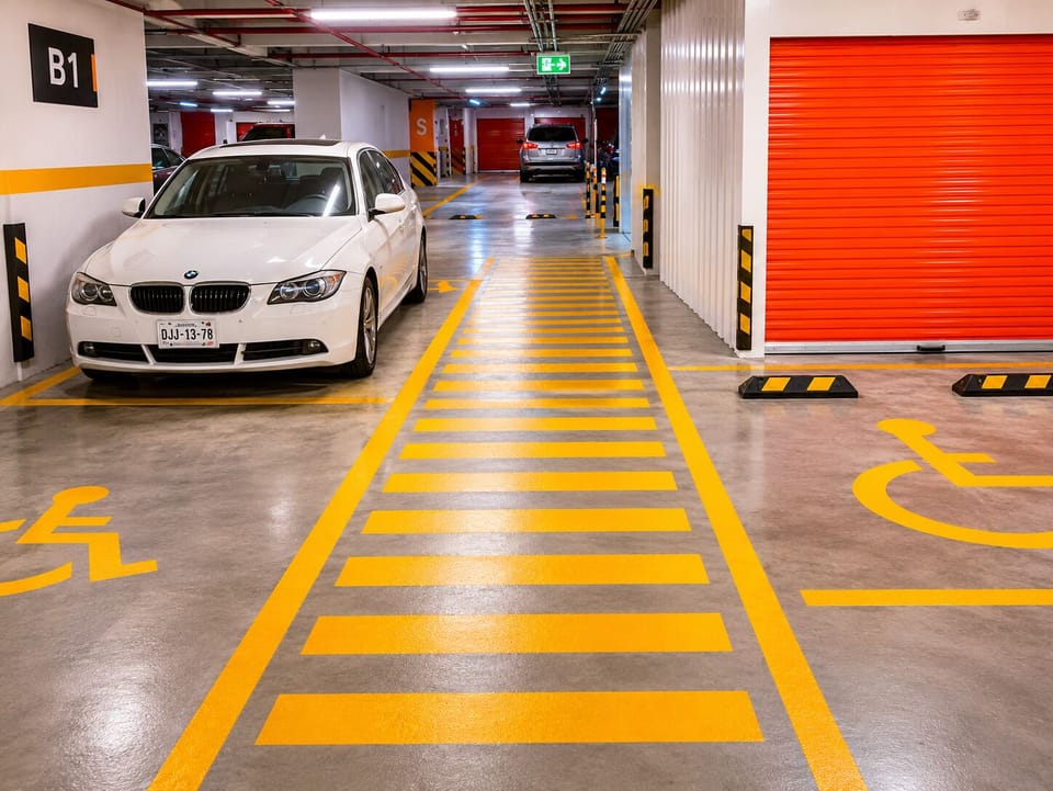 Private Parking Spot