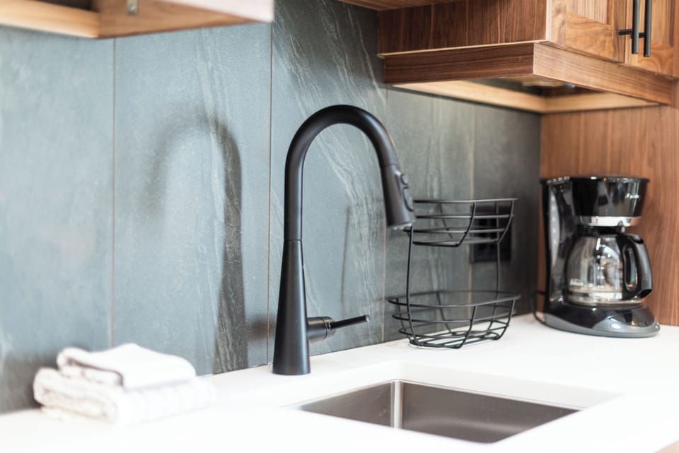 Our well water is uv light filtered & filtered again with a Brita pitcher. 