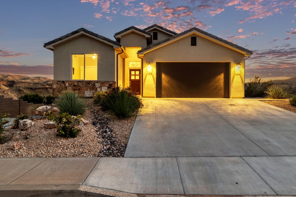 Entire house with an upstairs that faces the street and a downstairs basement that walks out to the backyard.