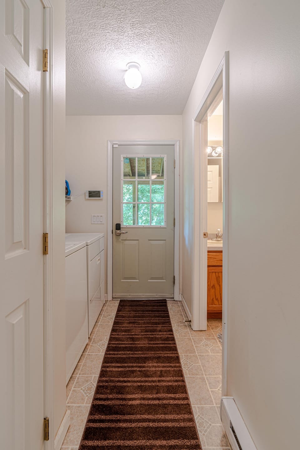 Front Entrance to Cabin
