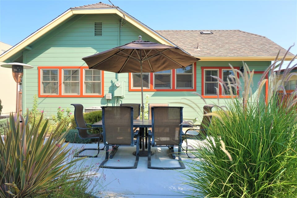 Back patio 