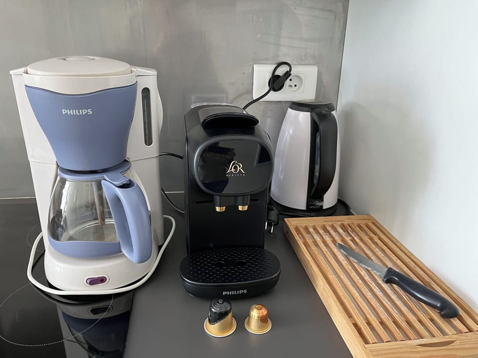 Coffee and/or coffee maker