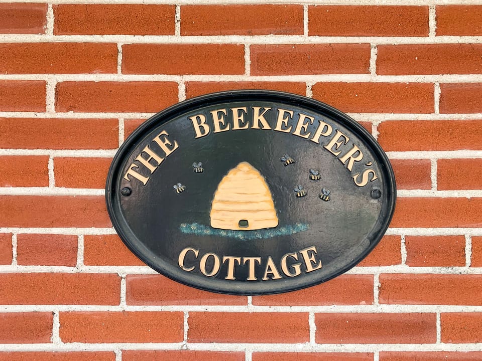The historic Beekeeper's Cottage is one of the first licensed vacation rentals in the state of Missouri (according to the stories).