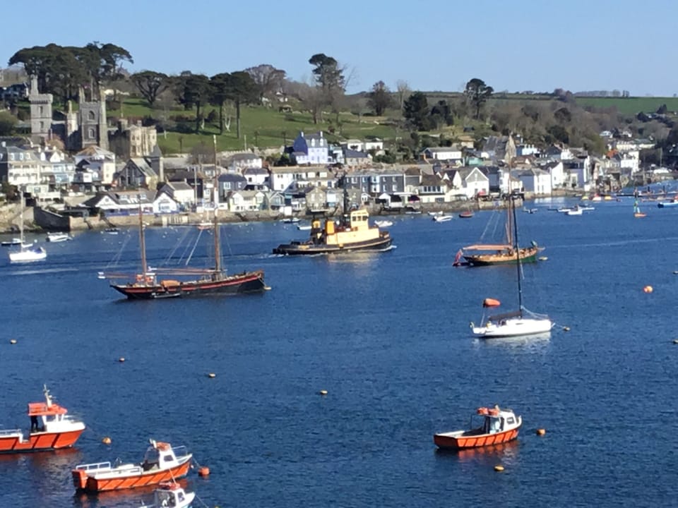 The view out of the sitting room window!