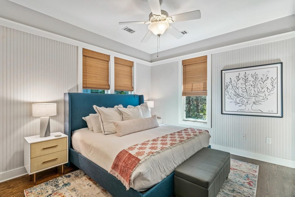 Second Floor: Guest Bedroom
