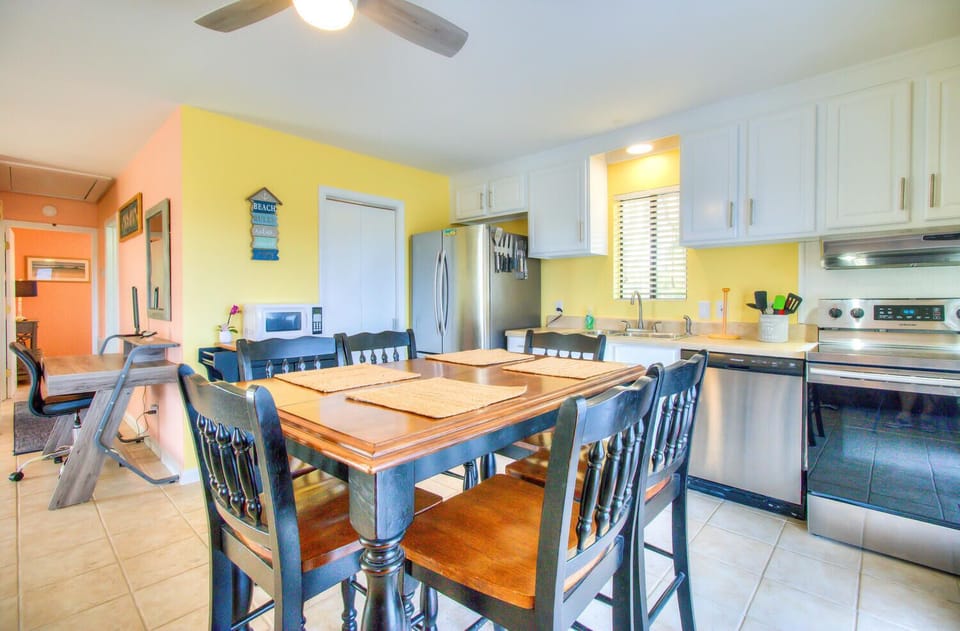 Kitchen and Dining Room