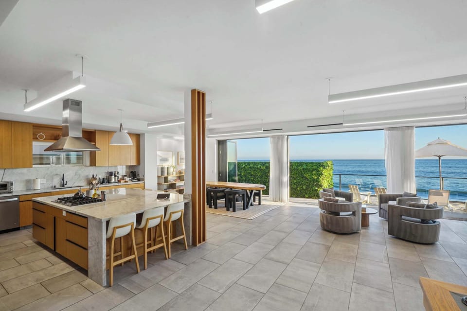 Modern elegance and coastal charm fill every corner.
