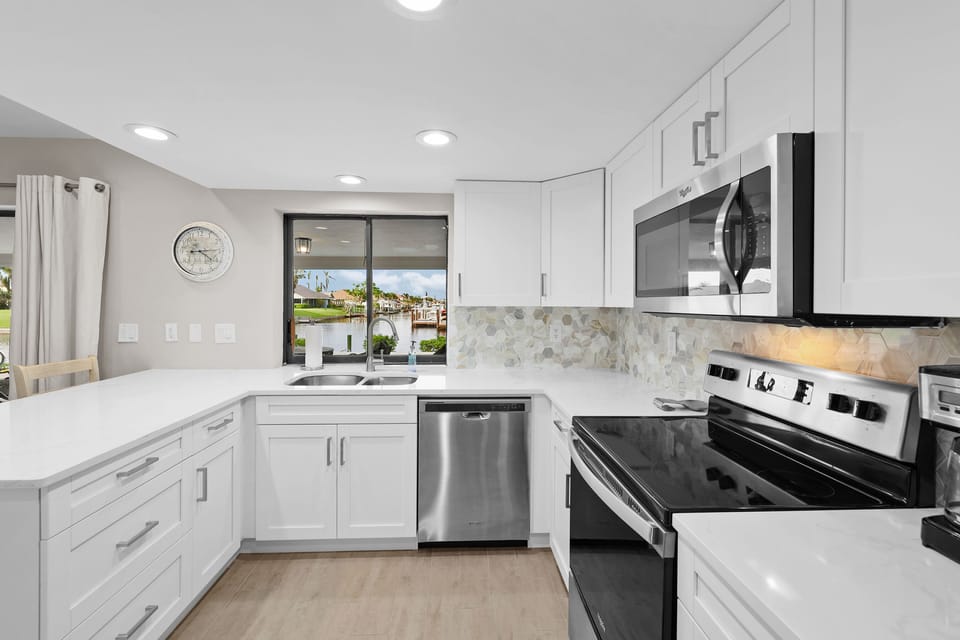 The NEW kitchen .. Beautiful