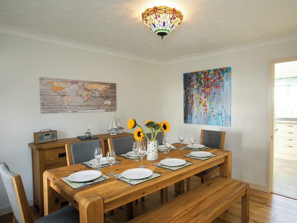 Dining Area | Headlands House - Celtic Haven Resort, Lydstep, near Tenby