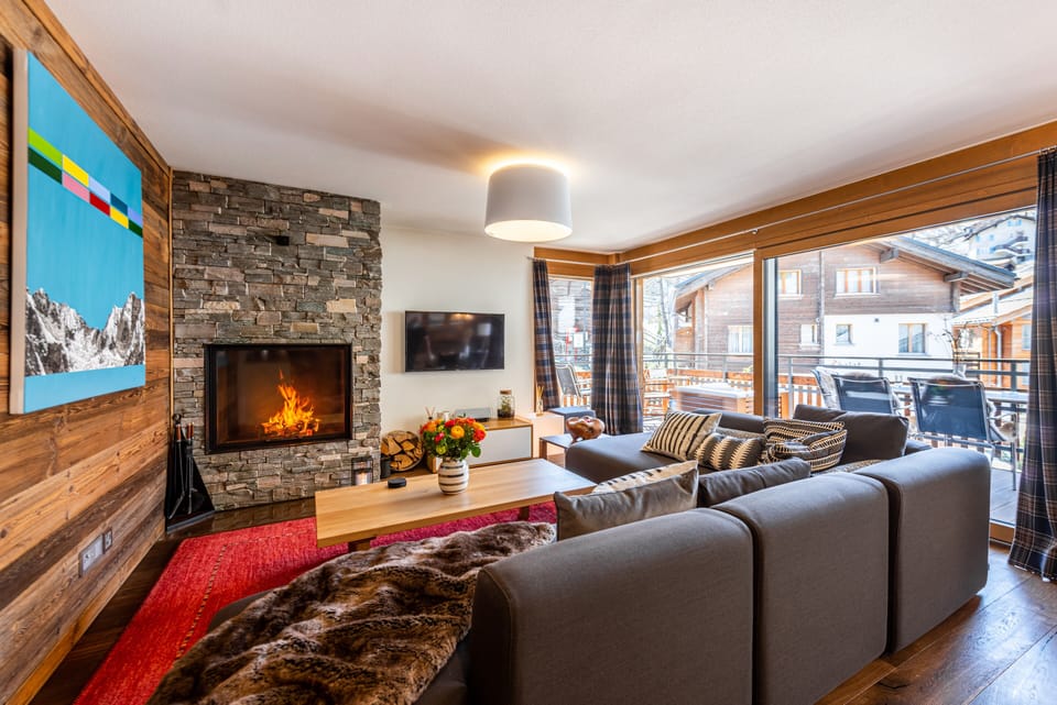 Cosy Lounge area