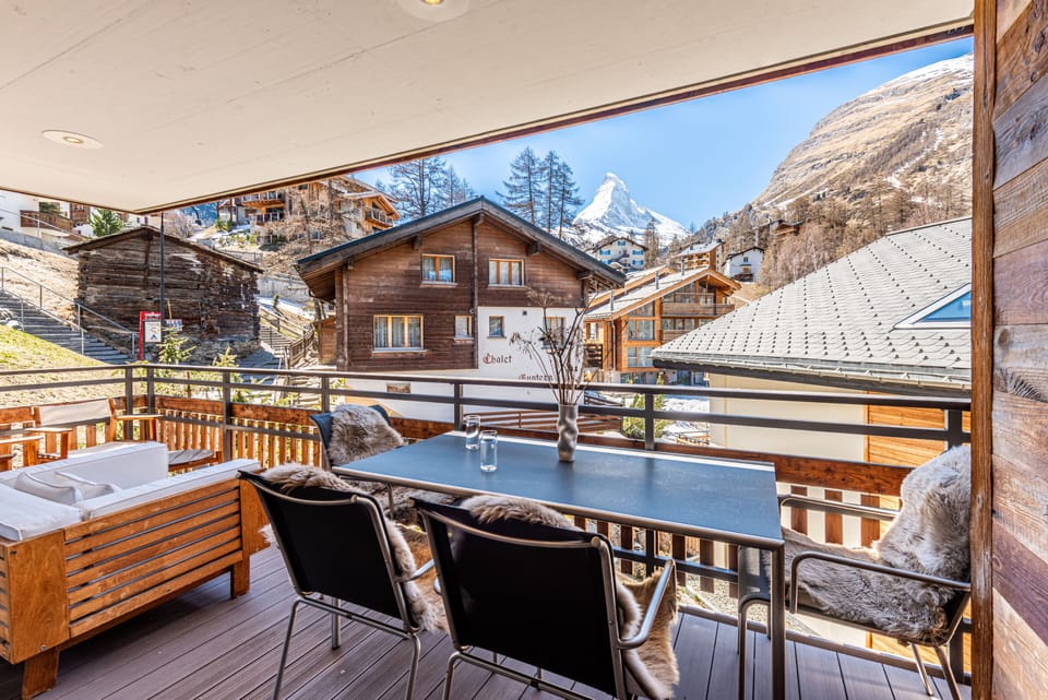 Balcony with Matterhorn View