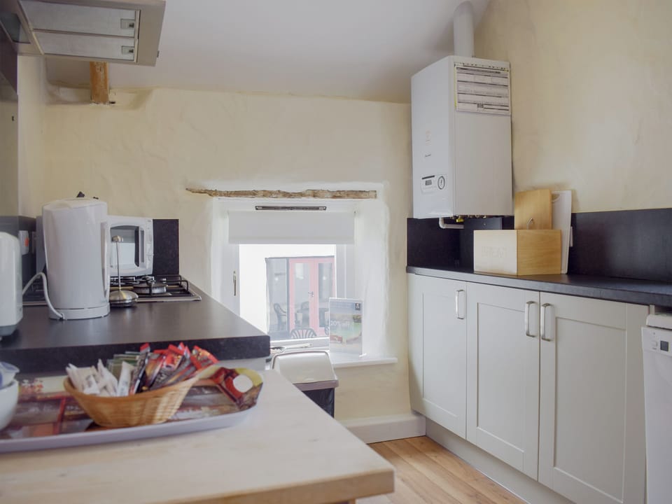 Kitchen | The Hayloft - Celtic Haven Resort, Lydstep, near Tenby