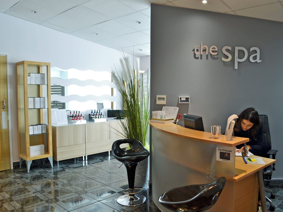 Onsite spa facilities