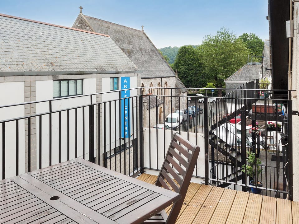 Lovely sunny balcony | Bank Apartment 2, Dartmouth