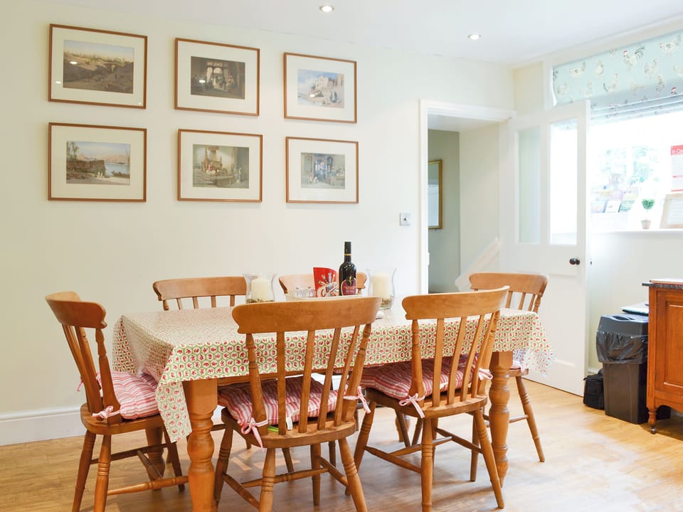 Lovely dining area | Laundry Cottage - Thorpe Hall Cottages, Rudston, near Bridlington