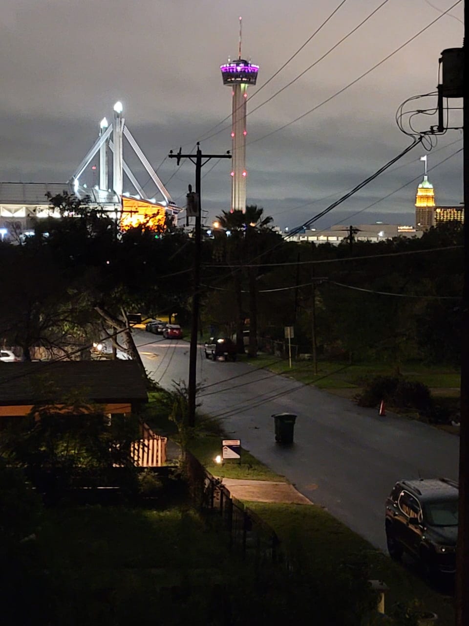 Skyline  View Towers of America 