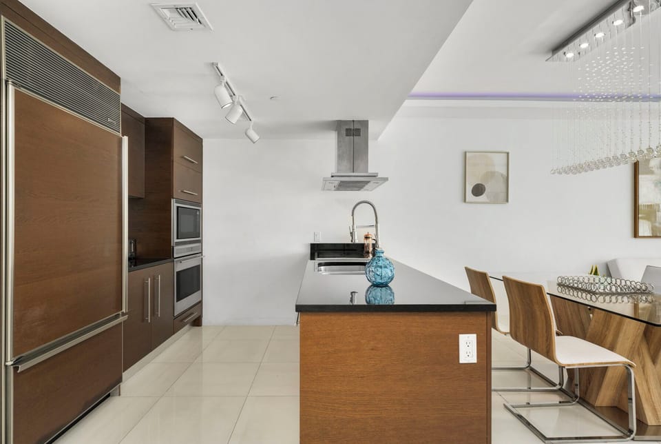 Fully equipped kitchen!