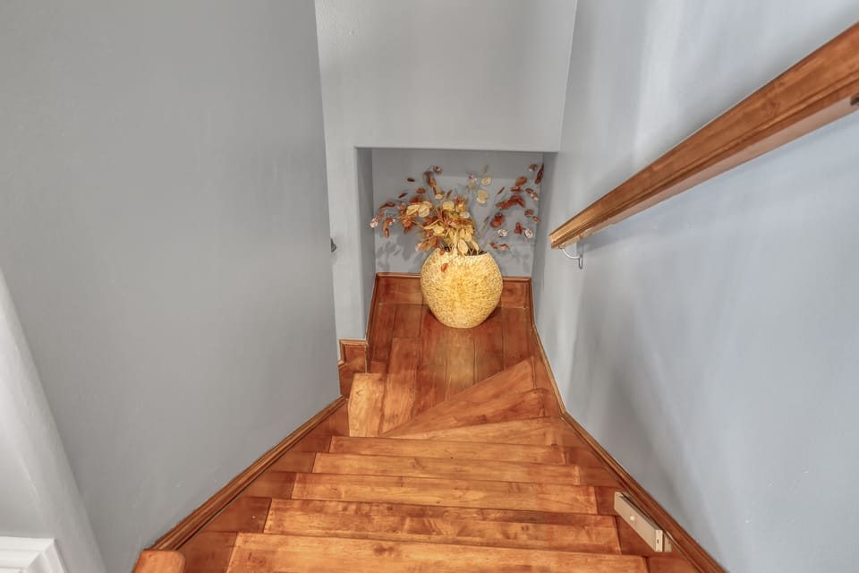 Stairs to the 3rd floor.
