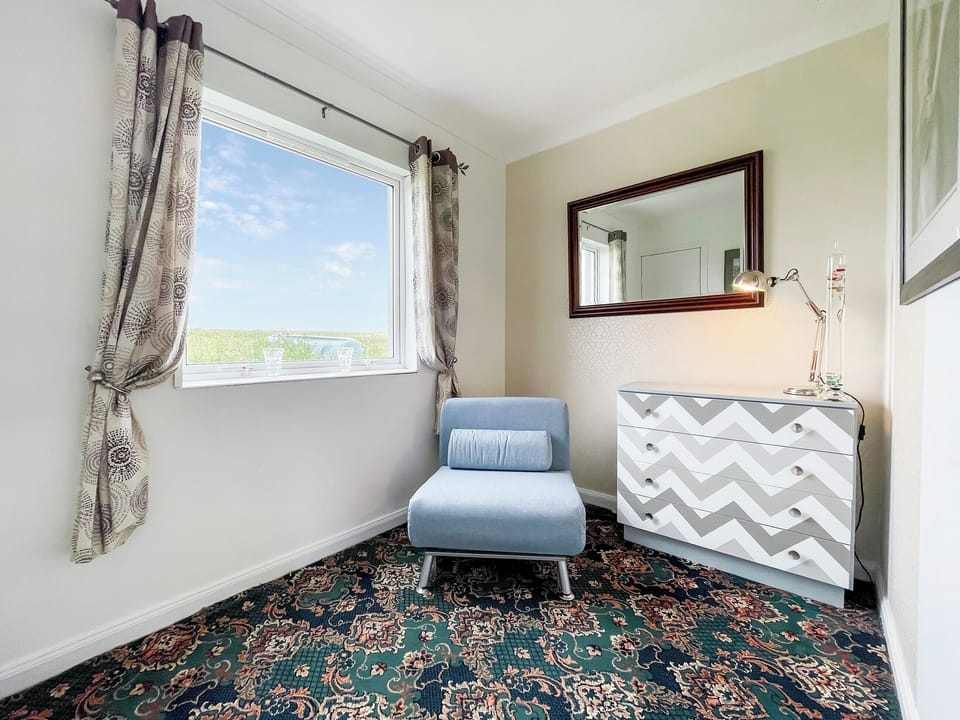 Double bedroom | Northfork Cottage, Reiss, near Wick