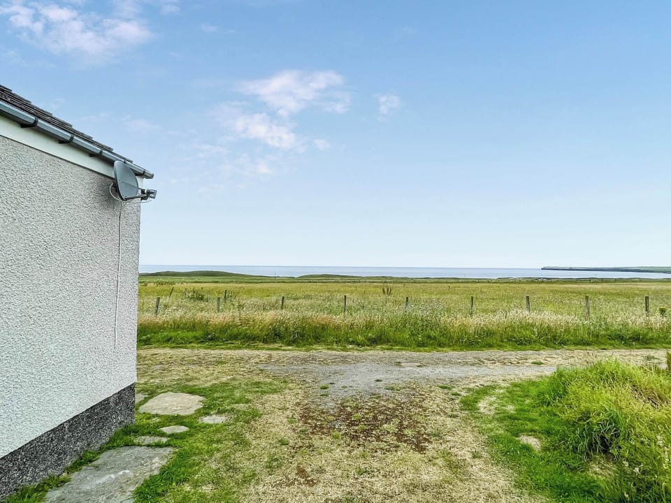 View | Northfork Cottage, Reiss, near Wick