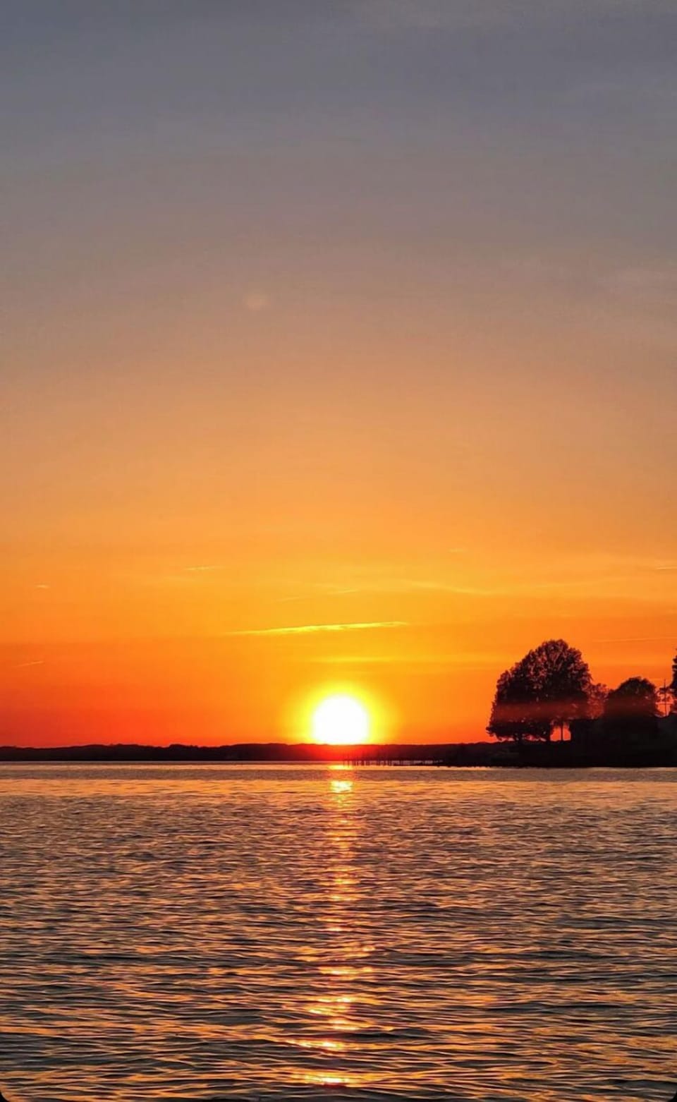 Captivating sunsets on The Rappahannock River will bring you back for more!