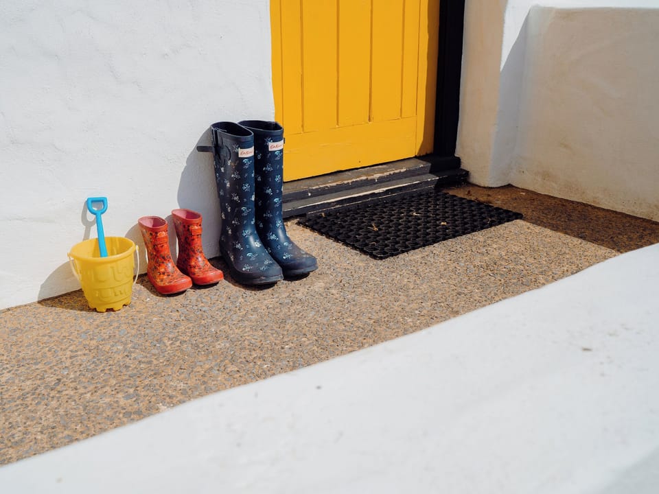 Outdoor area | The Corn Store - Celtic Haven Resort, Lydstep, near Tenby