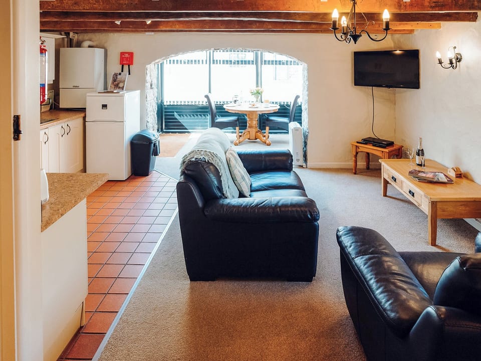 Open plan living space | The Corn Store - Celtic Haven Resort, Lydstep, near Tenby