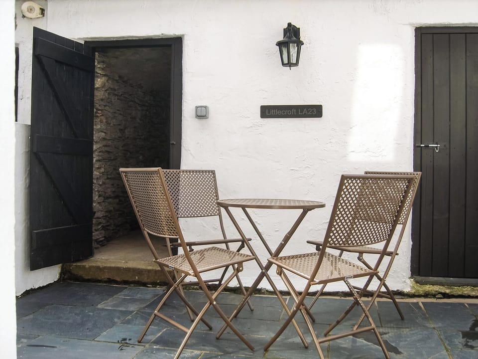 Outdoor area | Littlecroft, Windermere