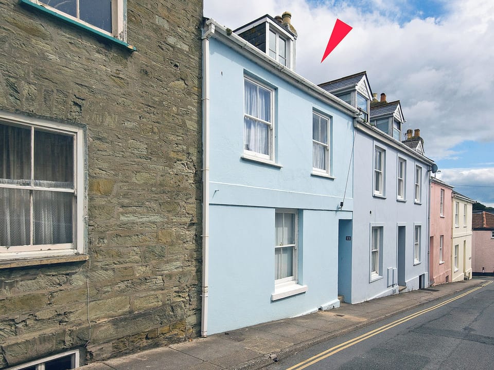 Comfortable, spacious, Victorian family house | Church Street 23, Salcombe