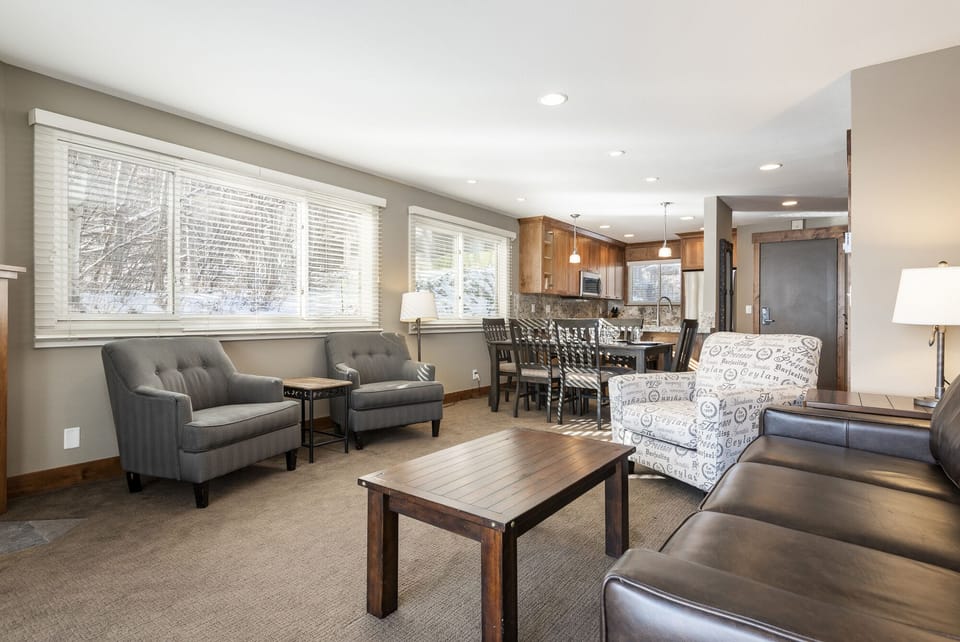 Open floor plan