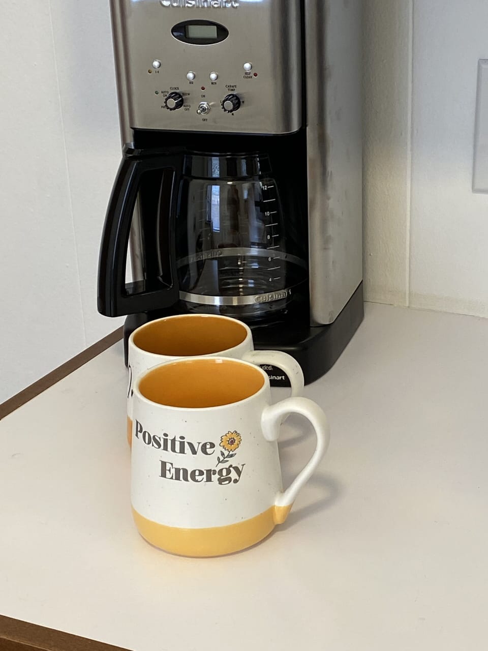 fresh ground coffee