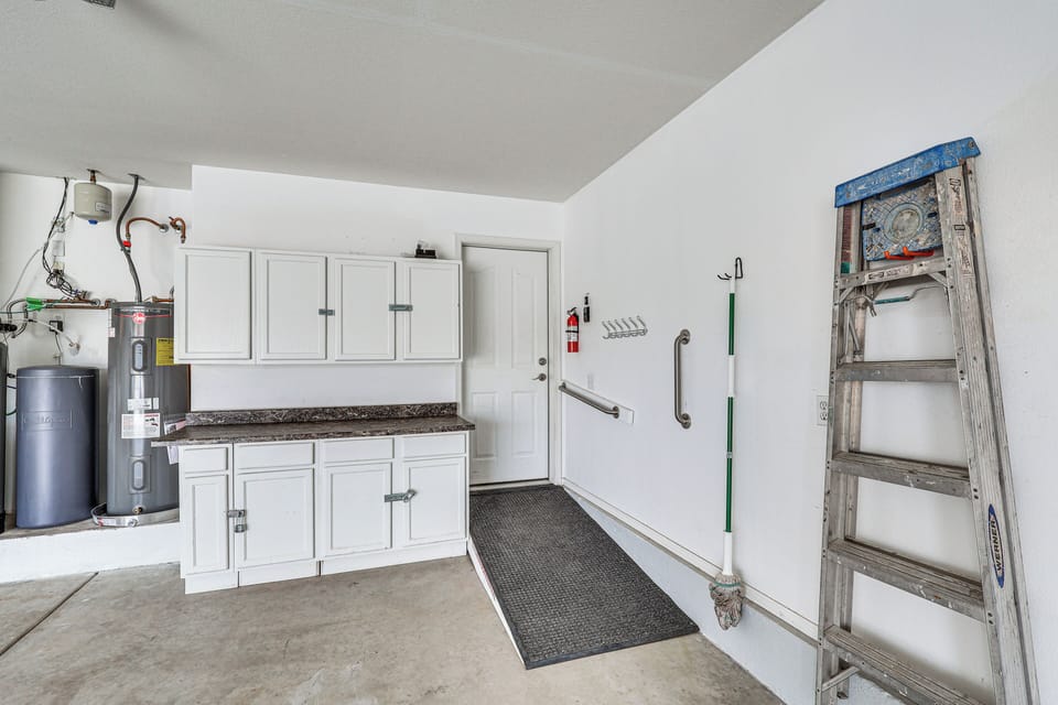 Step-Free Entry via Garage