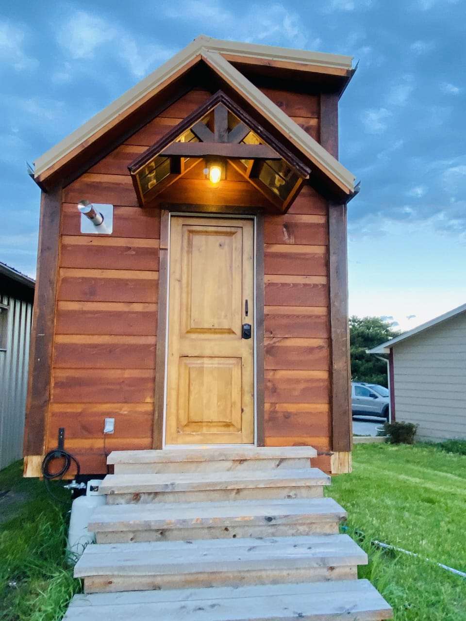 Exterior detail