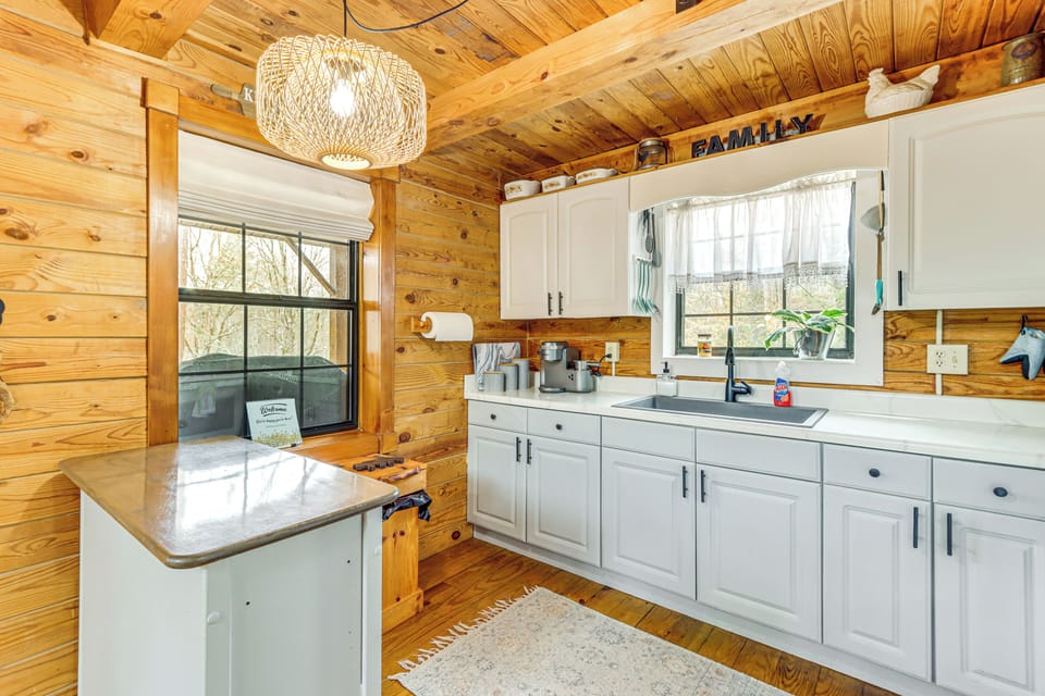 Kitchen | Main Level | Cooking Basics