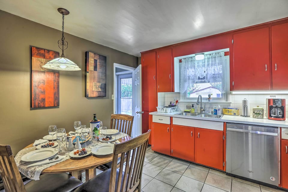 Fully Equipped Kitchen | Drip Coffee Maker