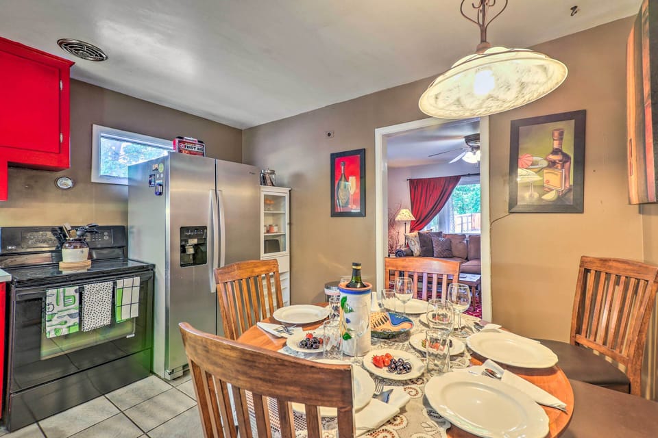 Fully Equipped Kitchen | Spices