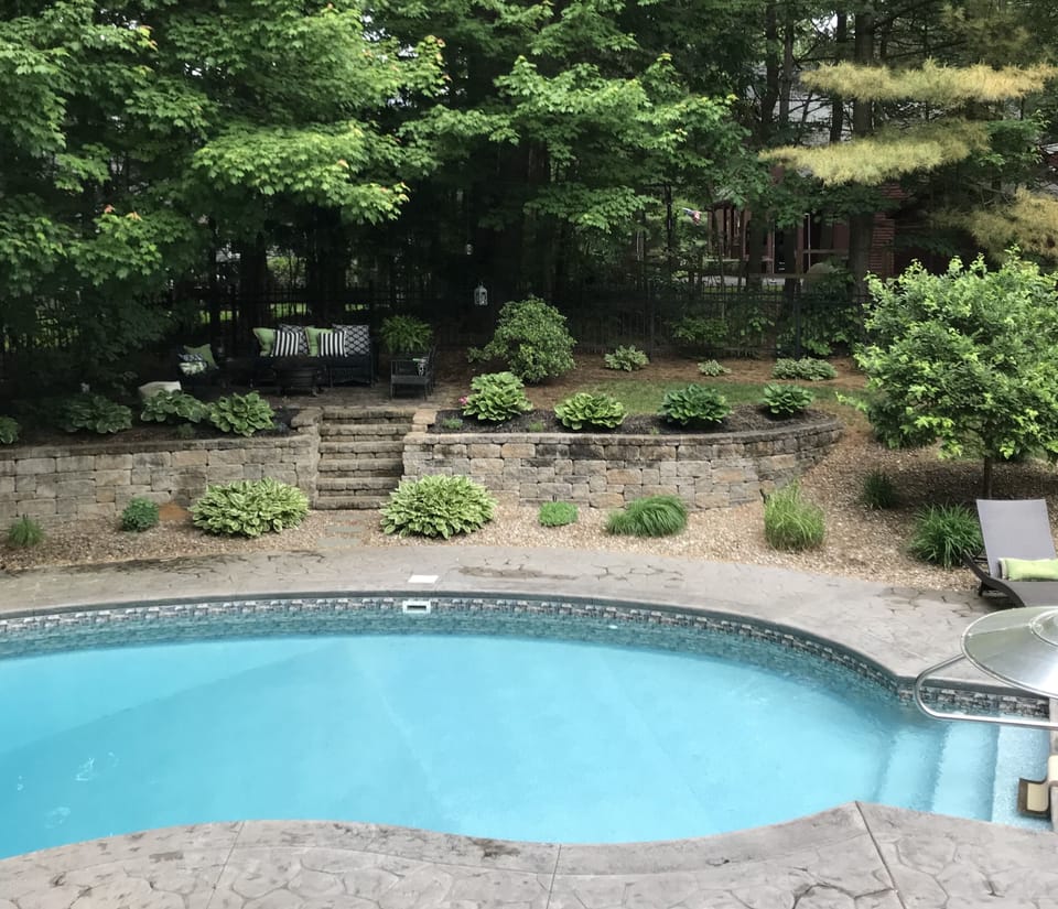 Heated pool