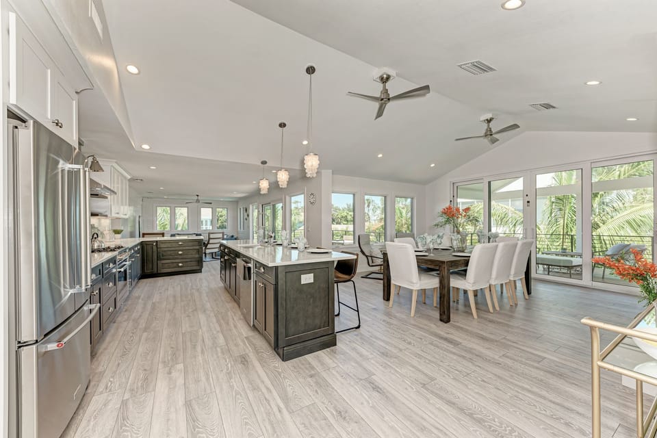 Open concept living