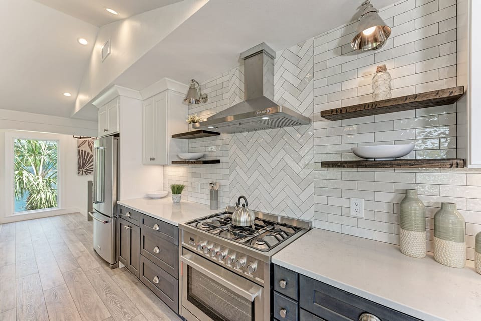 State of the art kitchen