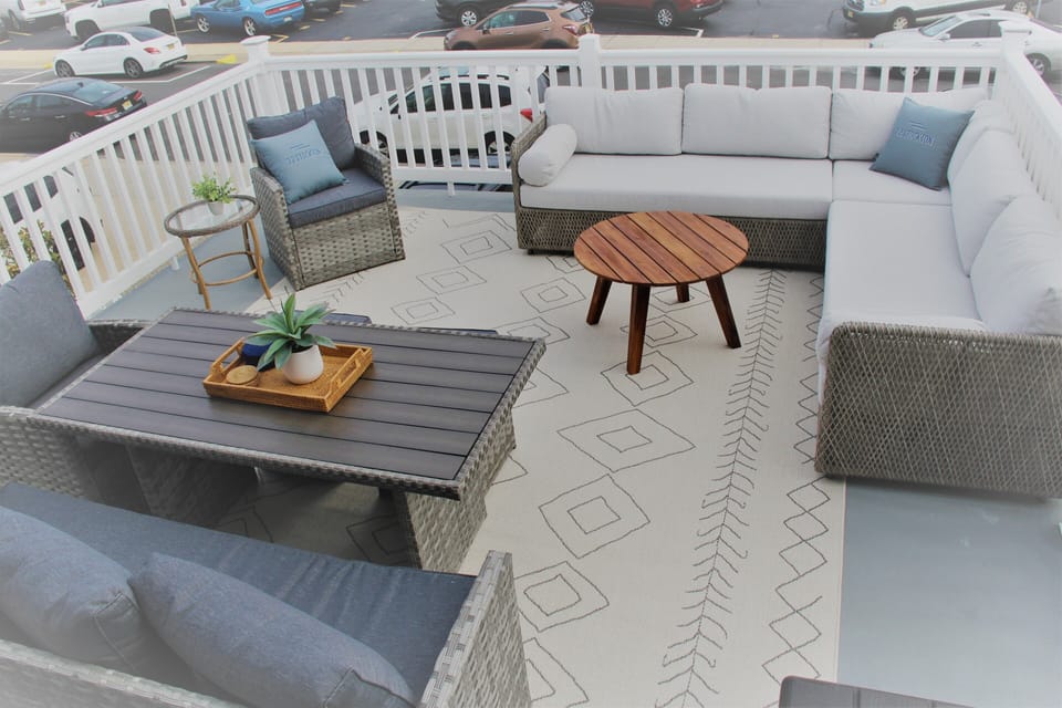 Sun porch