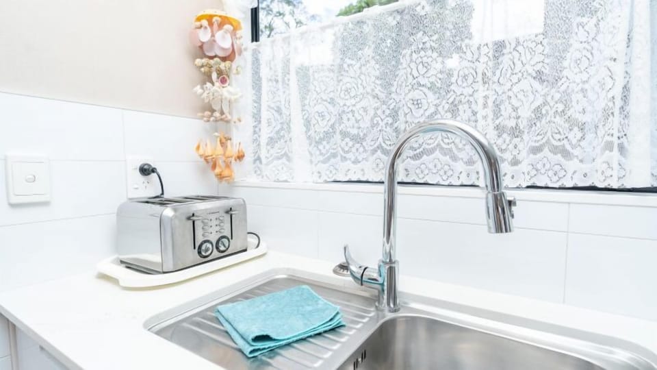 Well-equipped kitchen with modern appliances