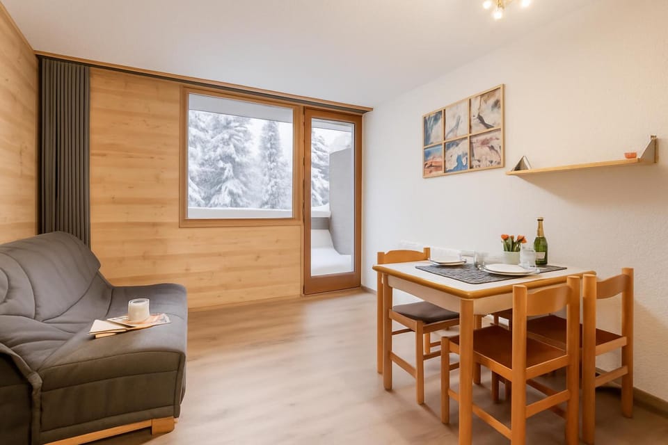 Living and dining room