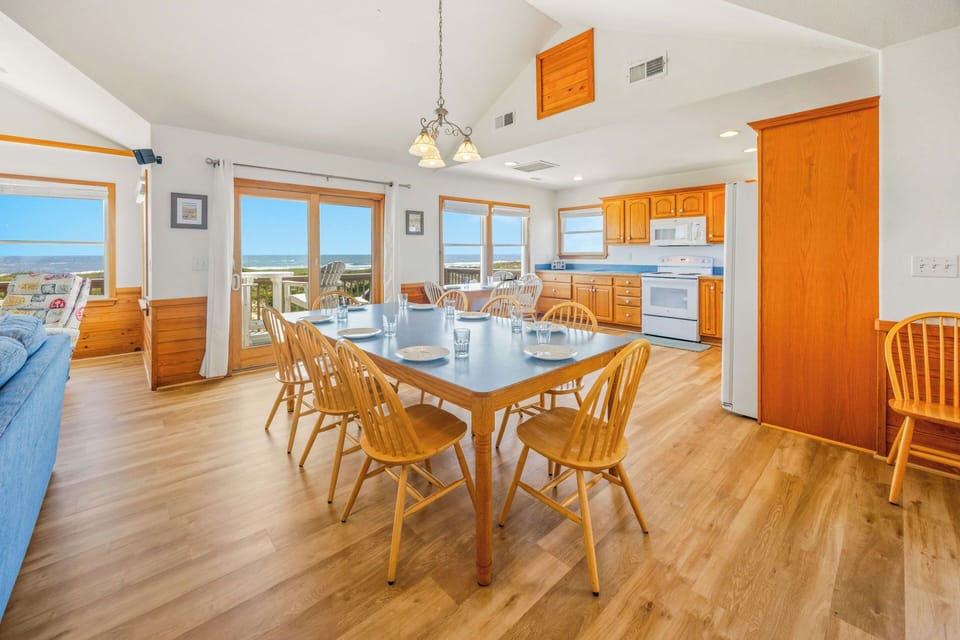 Surf or Sound Realty - 971 - Sea Skeet - Dining Area -1